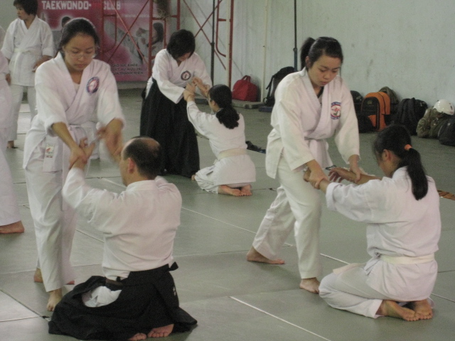 Tình cờ học Aikidō